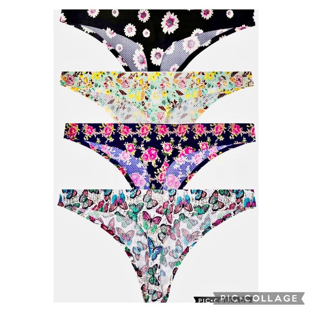 ❤️‍🔥Seamless No Show Thongs for Women - Pack of 4